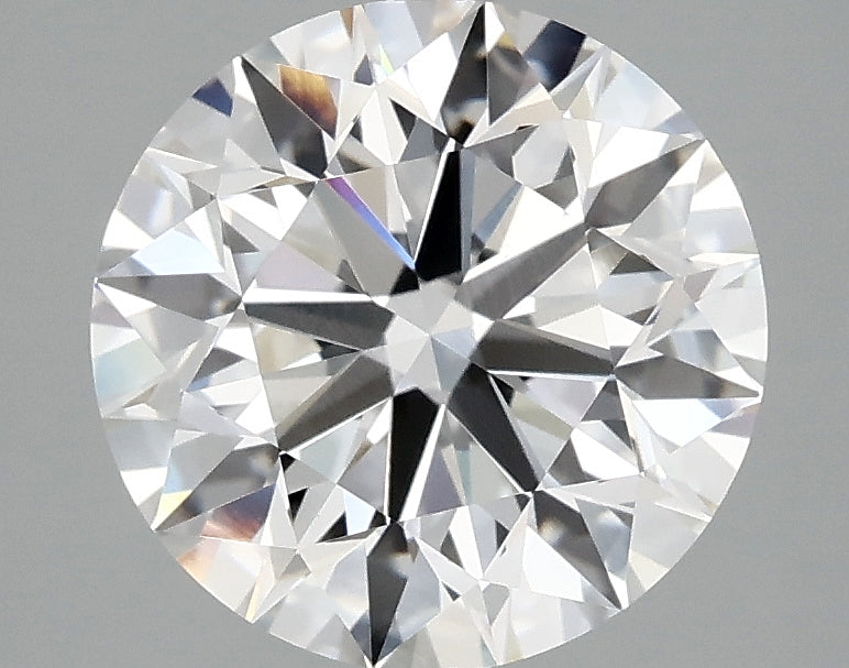 3.09 Carat Round Lab Grown Diamond
