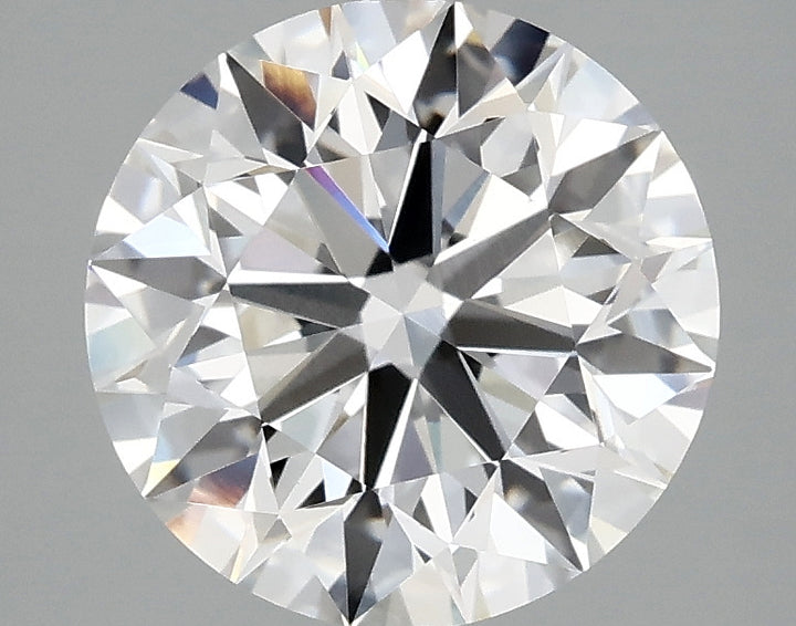 3.09 Carat Round Lab Grown Diamond