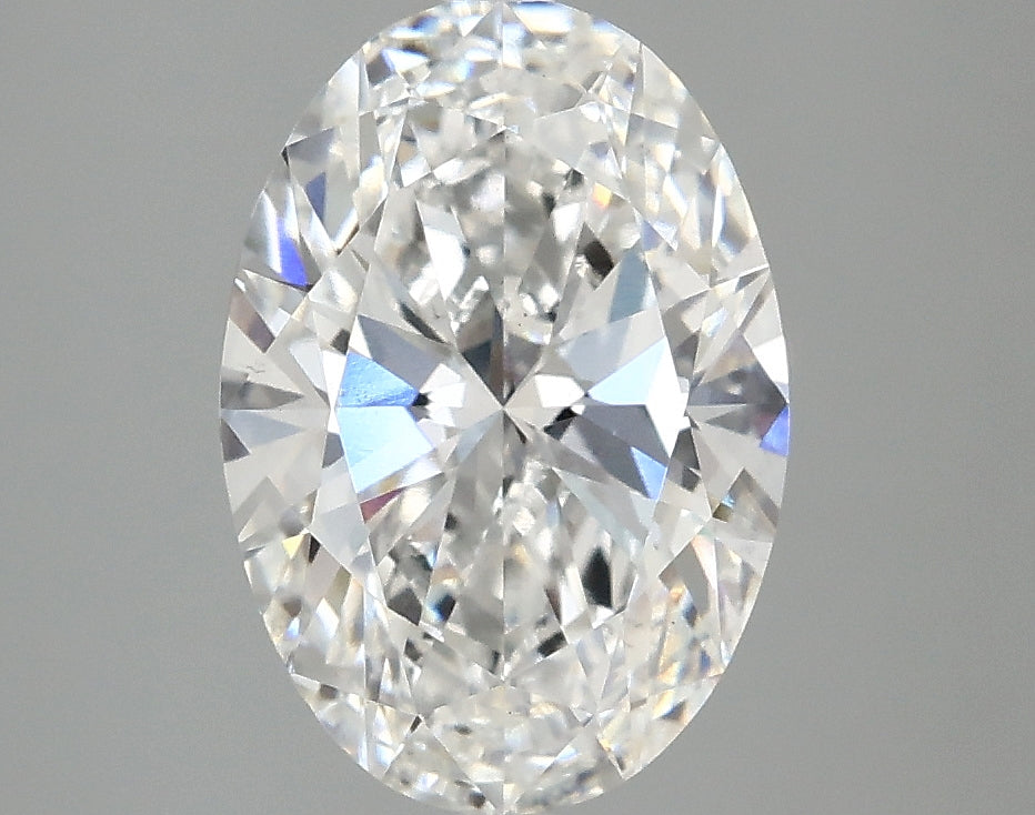 2.51 Carat Oval Lab Grown Diamond