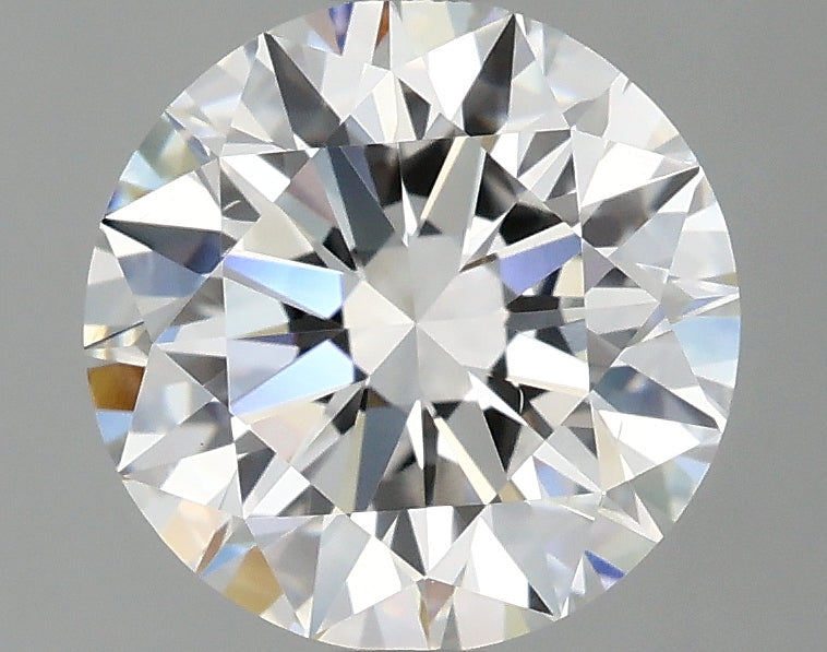 2.01 Carat Round Lab Grown Diamond