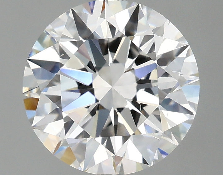 2.01 Carat Round Lab Grown Diamond