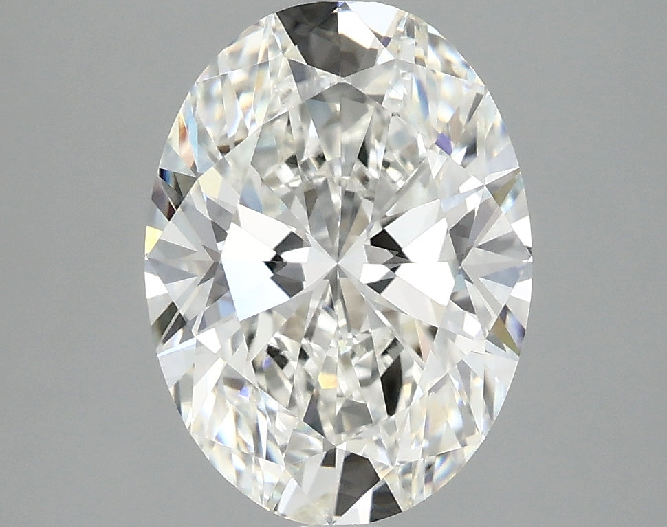 3.01 Carat Oval Lab Grown Diamond