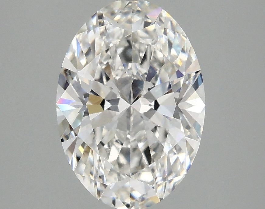 2.07 Carat Oval Lab Grown Diamond