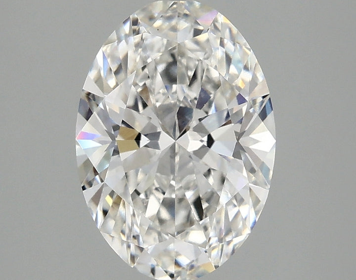 2.07 Carat Oval Lab Grown Diamond