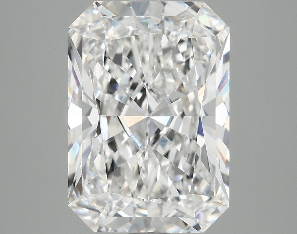4.02 Carat Radiant Lab Grown Diamond