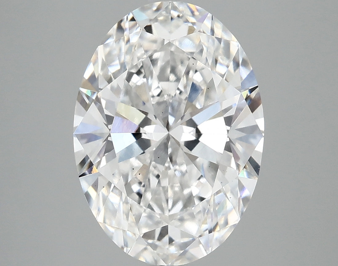 4.07 Carat Oval Lab Grown Diamond
