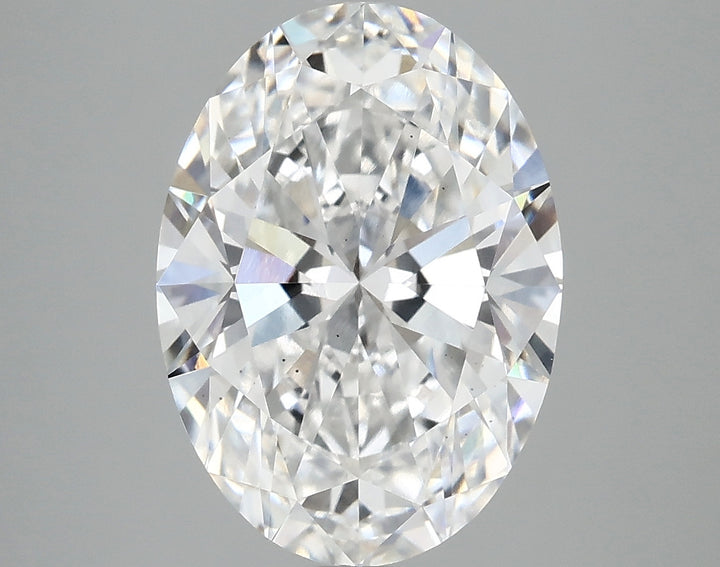4.07 Carat Oval Lab Grown Diamond