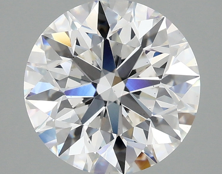 2.51 Carat Round Lab Grown Diamond