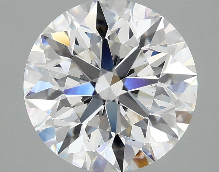 2.51 Carat Round Lab Grown Diamond