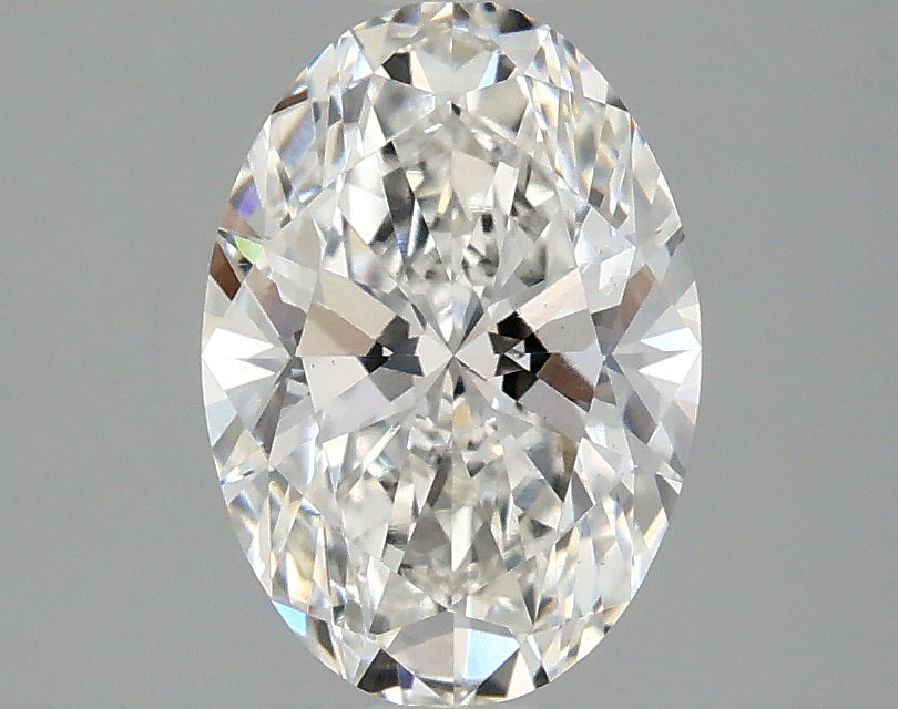 1.54 Carat Oval Lab Grown Diamond