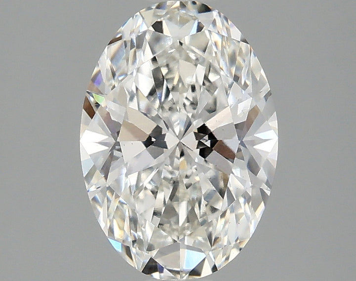 1.54 Carat Oval Lab Grown Diamond