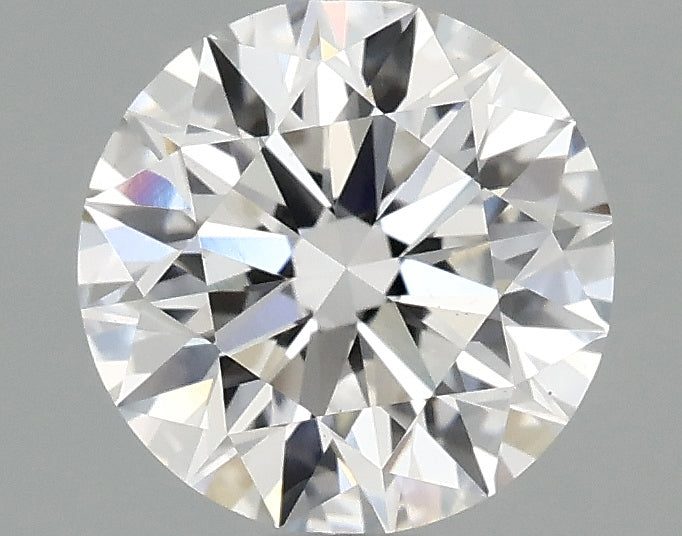 1.51 Carat Round Lab Grown Diamond
