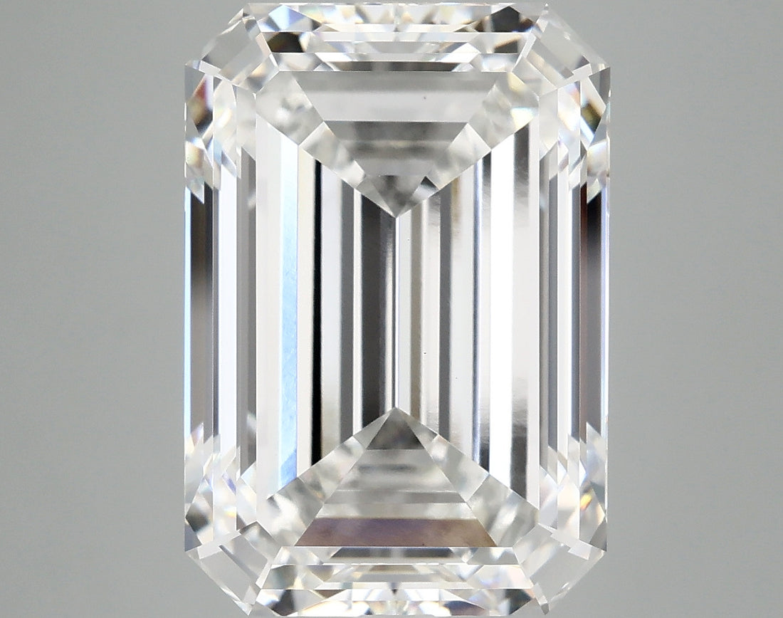 10.29 Carat Emerald Lab Grown Diamond