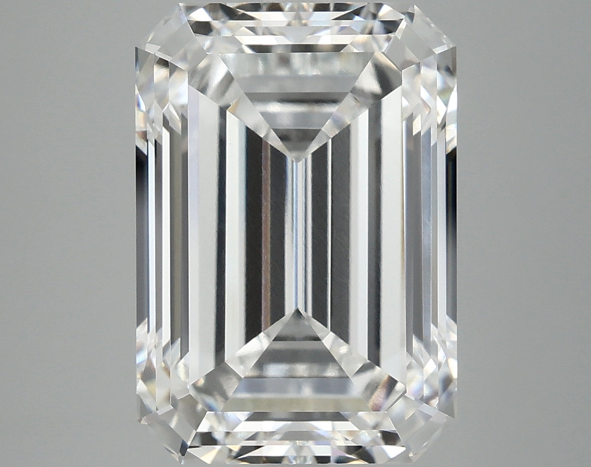 8.40 Carat Emerald Lab Grown Diamond