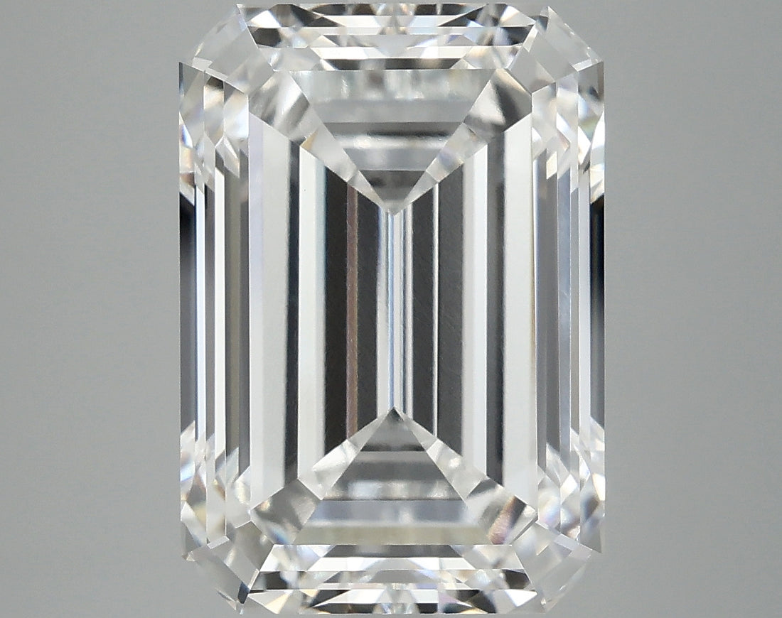 8.40 Carat Emerald Lab Grown Diamond
