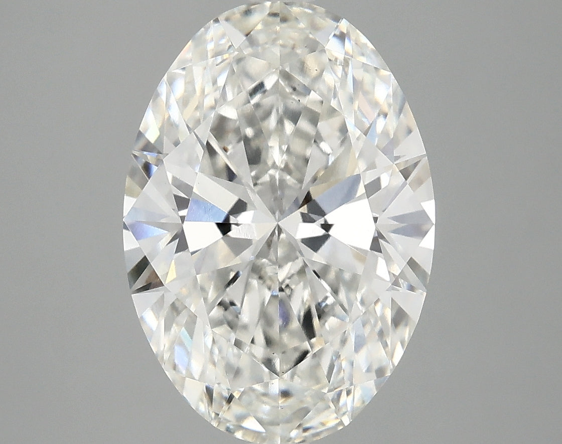 4.10 Carat Oval Lab Grown Diamond