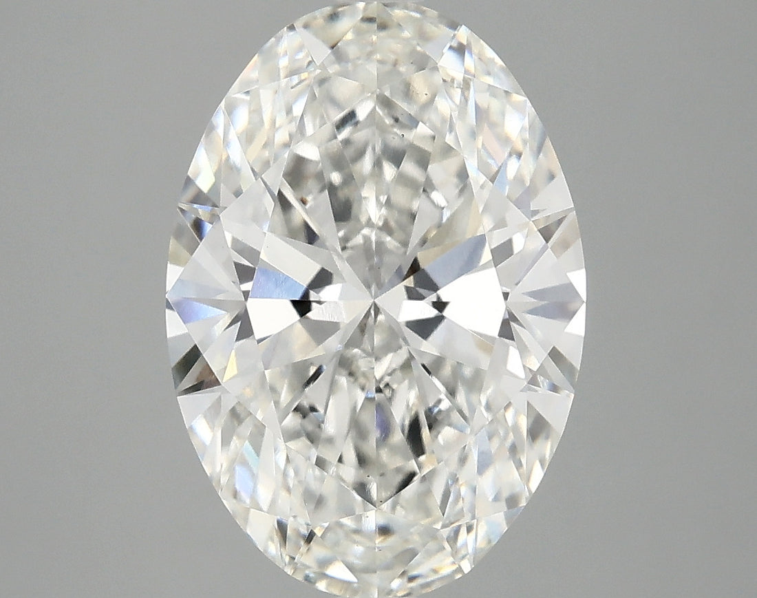 4.10 Carat Oval Lab Grown Diamond
