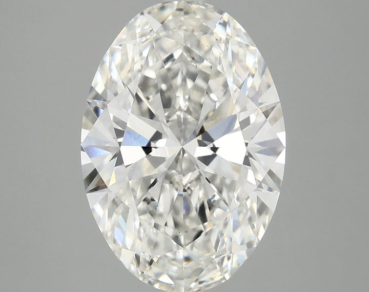 4.10 Carat Oval Lab Grown Diamond