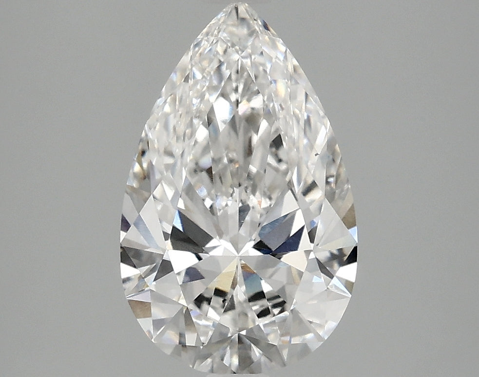 2.01 Carat Pear Lab Grown Diamond
