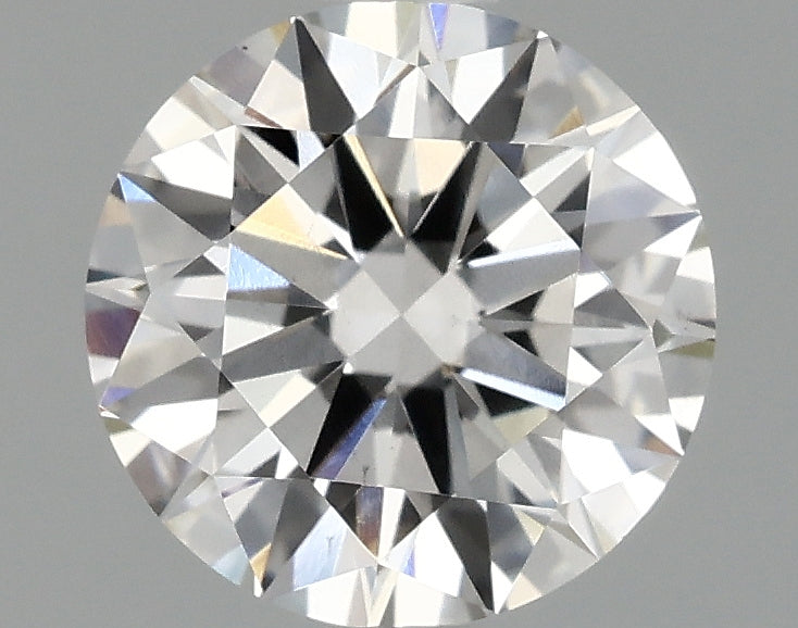 1.08 Carat Round Lab Grown Diamond