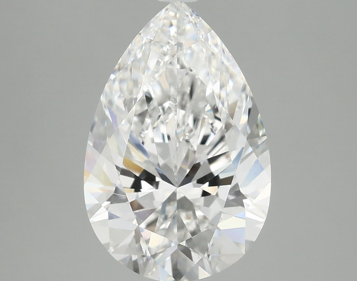 4.08 Carat Pear Lab Grown Diamond