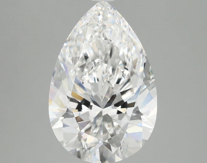4.08 Carat Pear Lab Grown Diamond