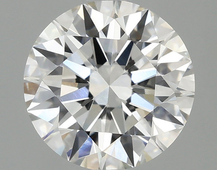 1.59 Carat Round Lab Grown Diamond