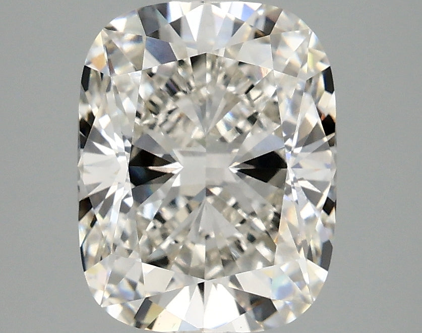 3.04 Carat Cushion Lab Grown Diamond
