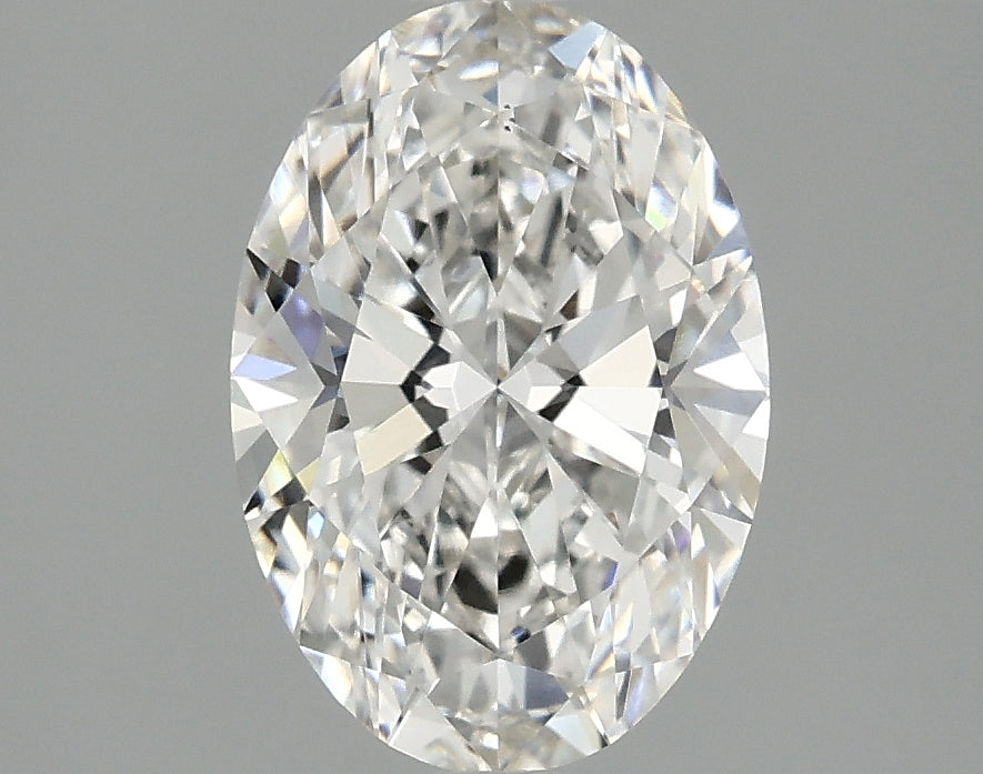 2.08 Carat Oval Lab Grown Diamond