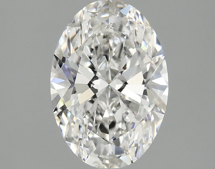 2.08 Carat Oval Lab Grown Diamond