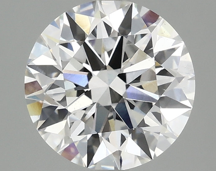 2.07 Carat Round Lab Grown Diamond