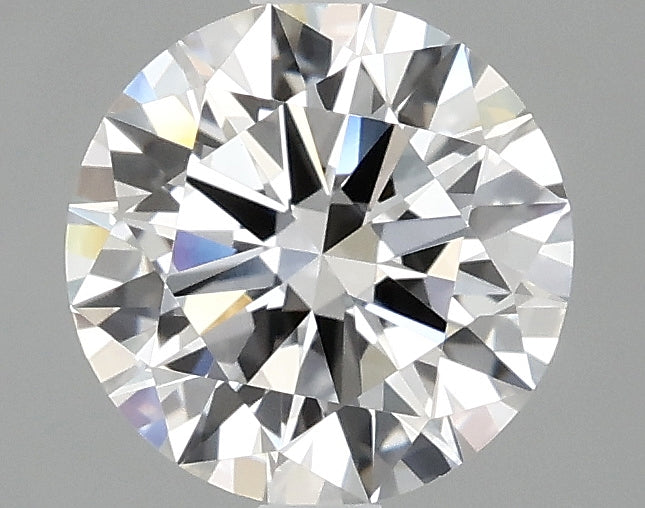 1.59 Carat Round Lab Grown Diamond