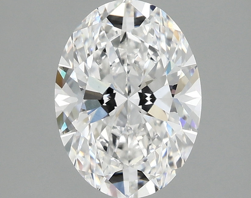 2.04 Carat Oval Lab Grown Diamond