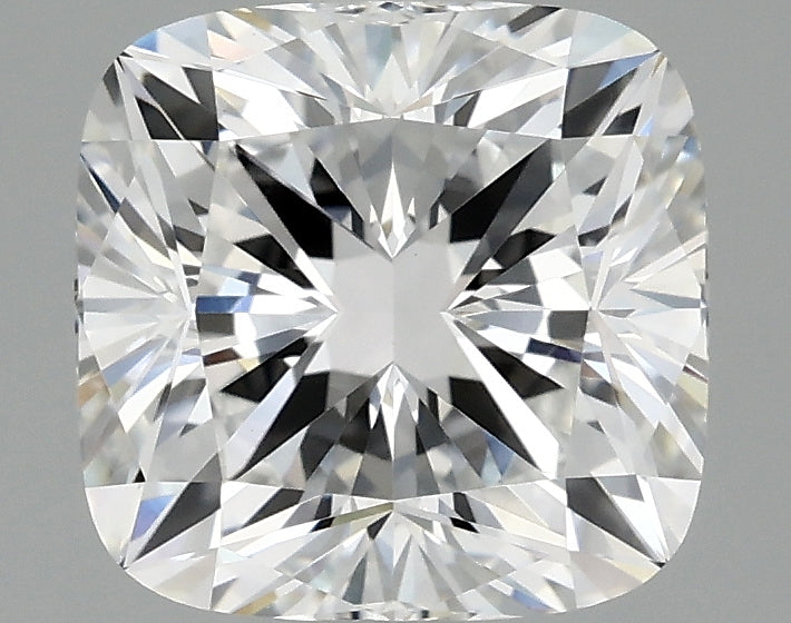 2.10 Carat Cushion Square Lab Grown Diamond