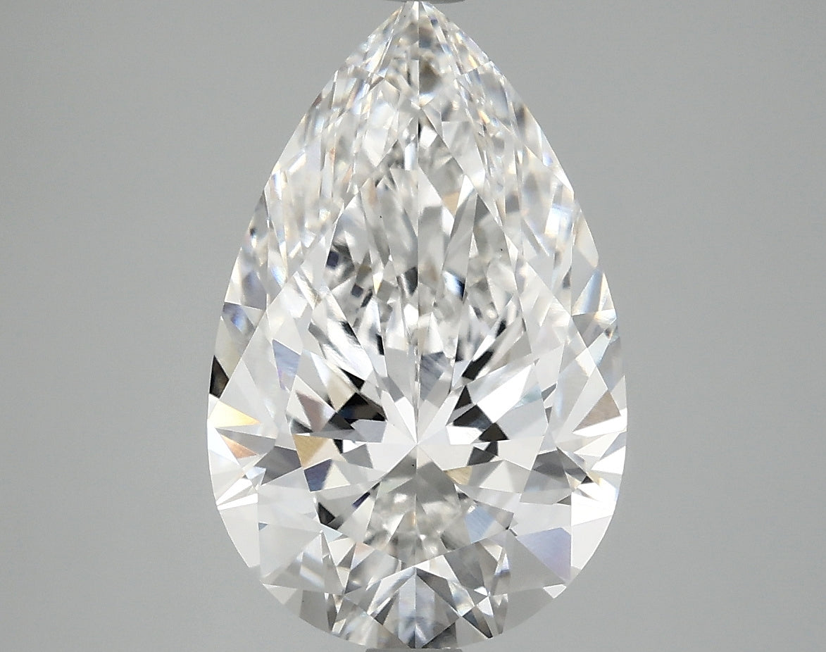 4.08 Carat Pear Lab Grown Diamond