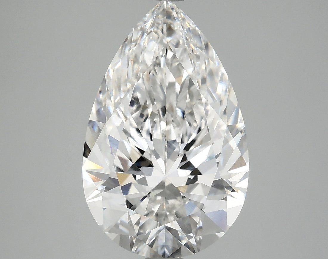 4.08 Carat Pear Lab Grown Diamond