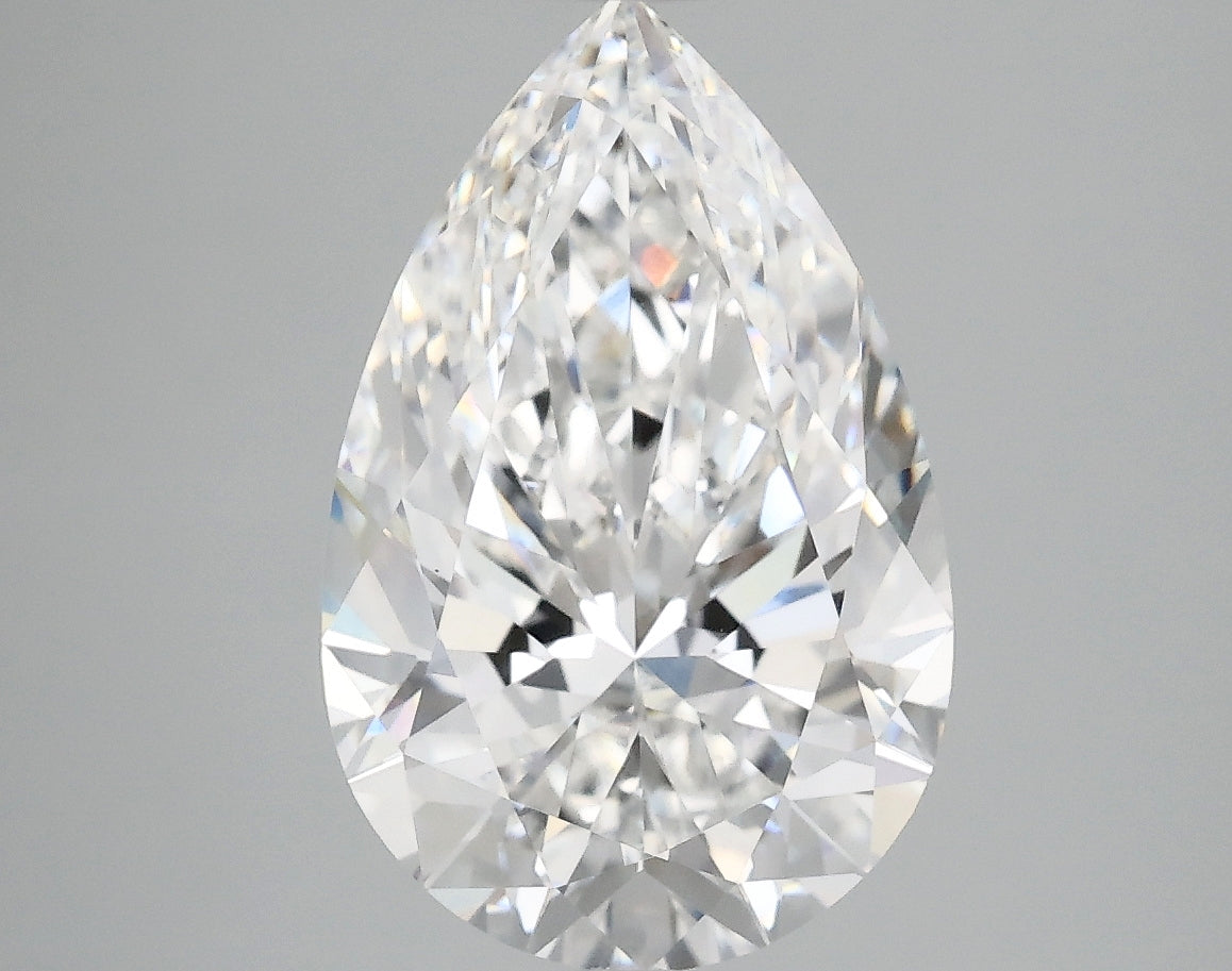 4.08 Carat Pear Lab Grown Diamond