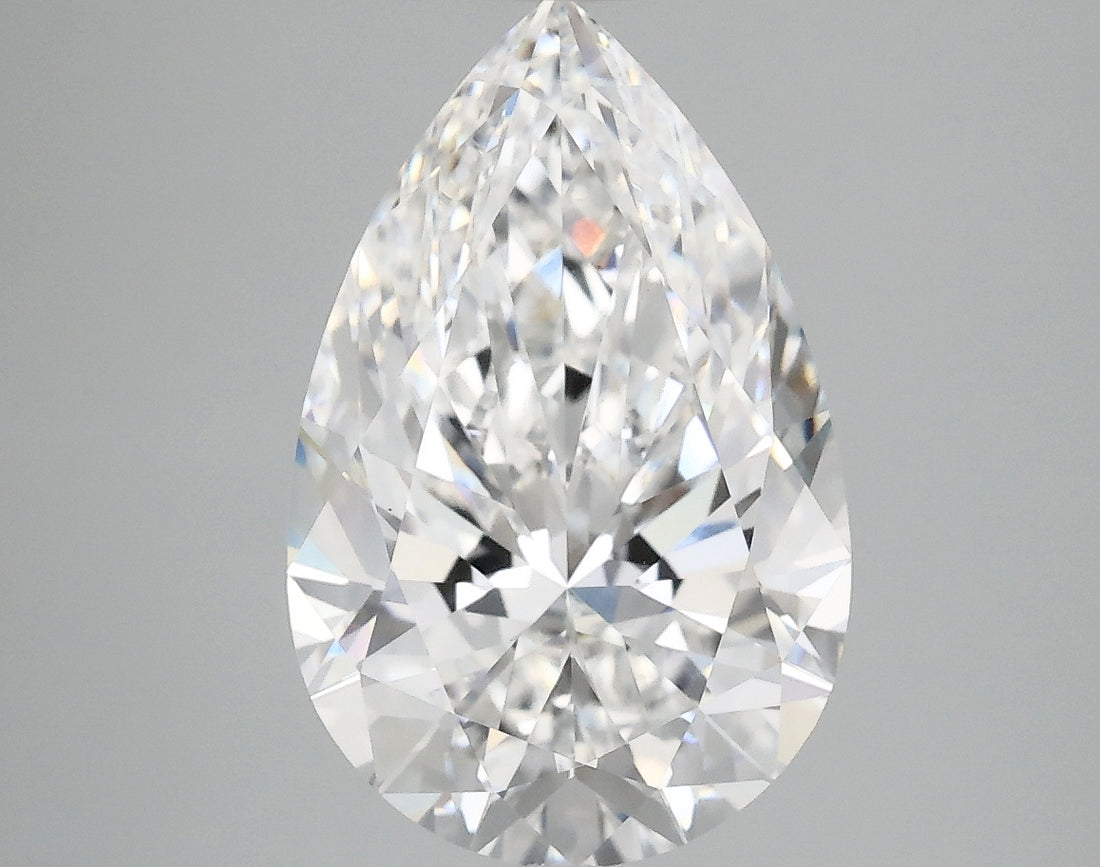 4.08 Carat Pear Lab Grown Diamond