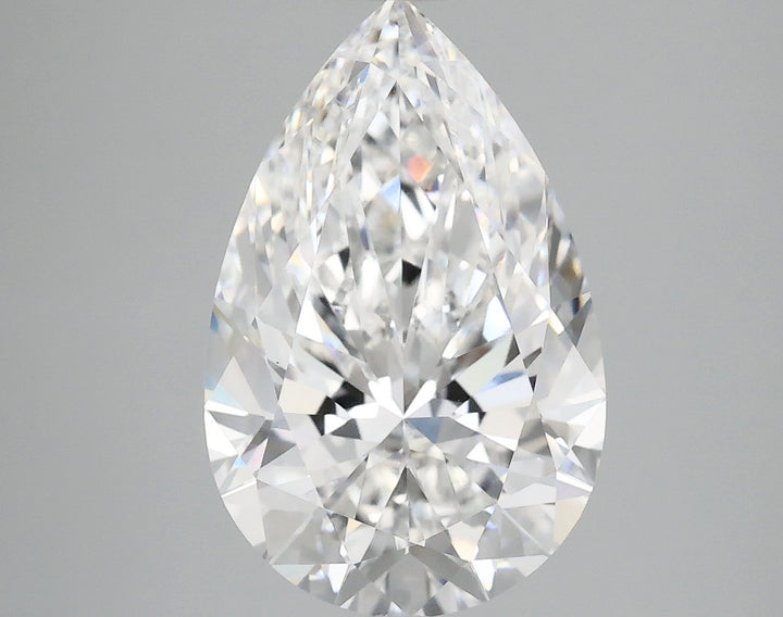 4.08 Carat Pear Lab Grown Diamond
