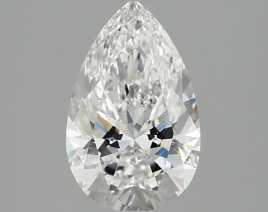 1.59 Carat Pear Lab Grown Diamond