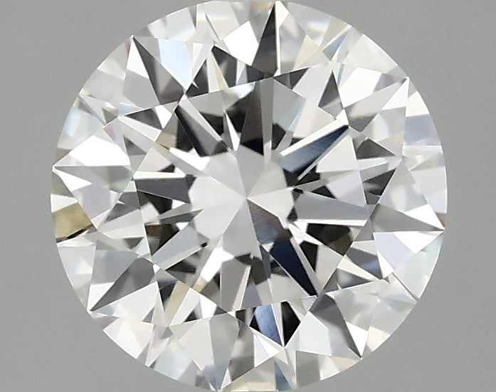 2.01 Carat Round Lab Grown Diamond