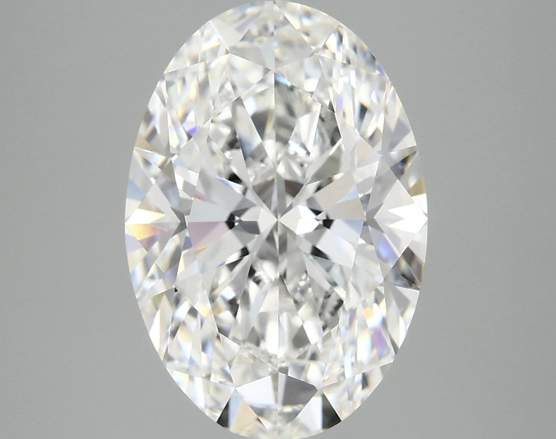 4.04 Carat Oval Lab Grown Diamond
