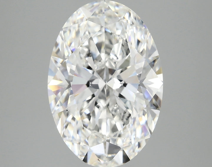 4.04 Carat Oval Lab Grown Diamond