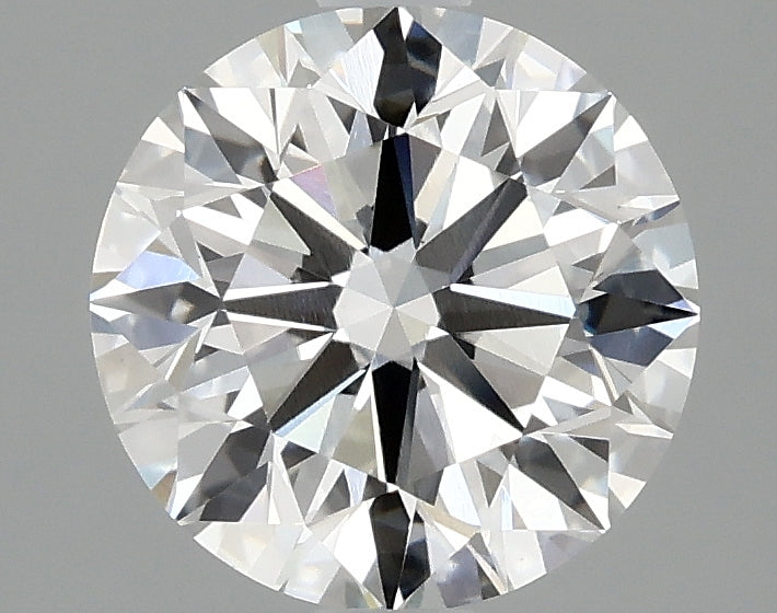 2.10 Carat Round Lab Grown Diamond