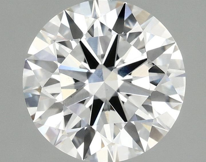 2.08 Carat Round Lab Grown Diamond