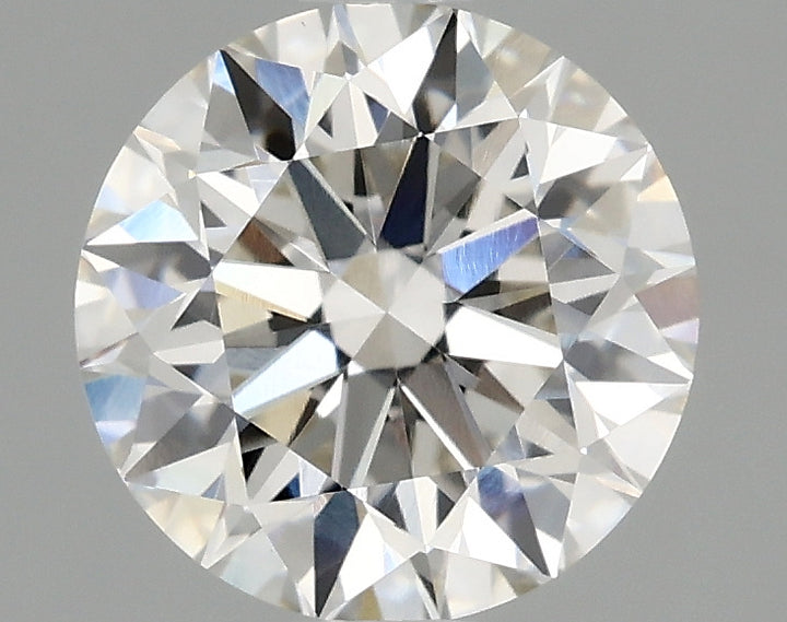 1.57 Carat Round Lab Grown Diamond