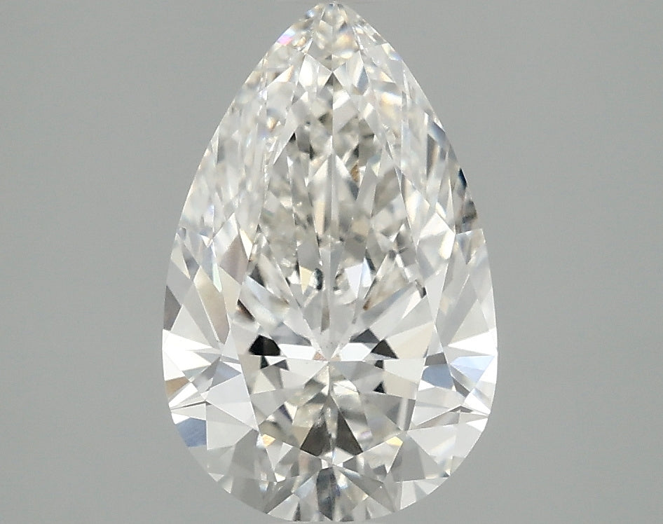 2.00 Carat Pear Lab Grown Diamond