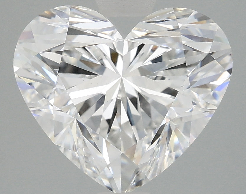 4.03 Carat Heart Lab Grown Diamond