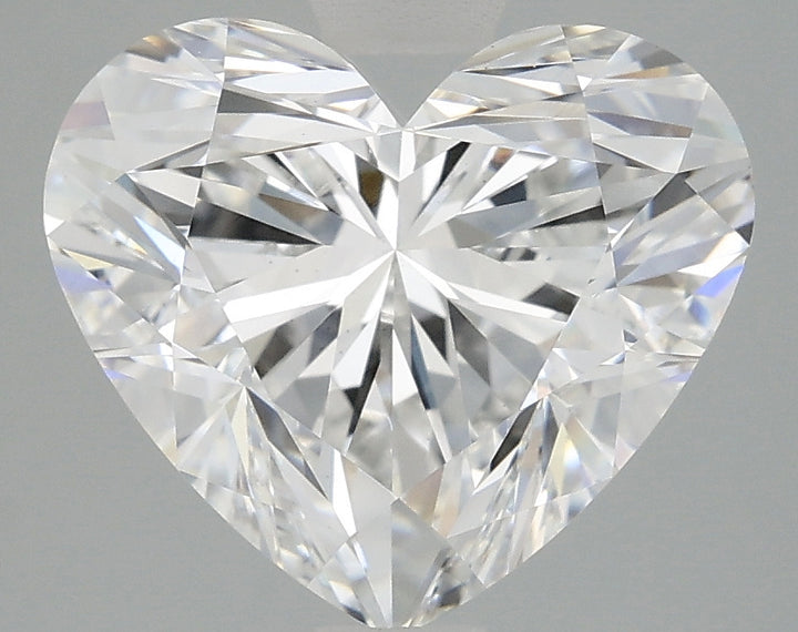4.03 Carat Heart Lab Grown Diamond