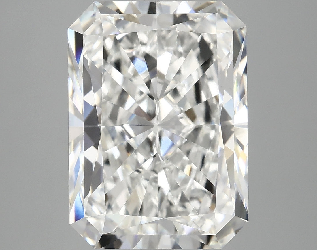 5.02 Carat Radiant Lab Grown Diamond